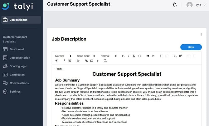 JD_Completed AI generated description
