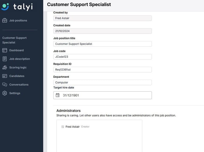 job_Position_Setting
