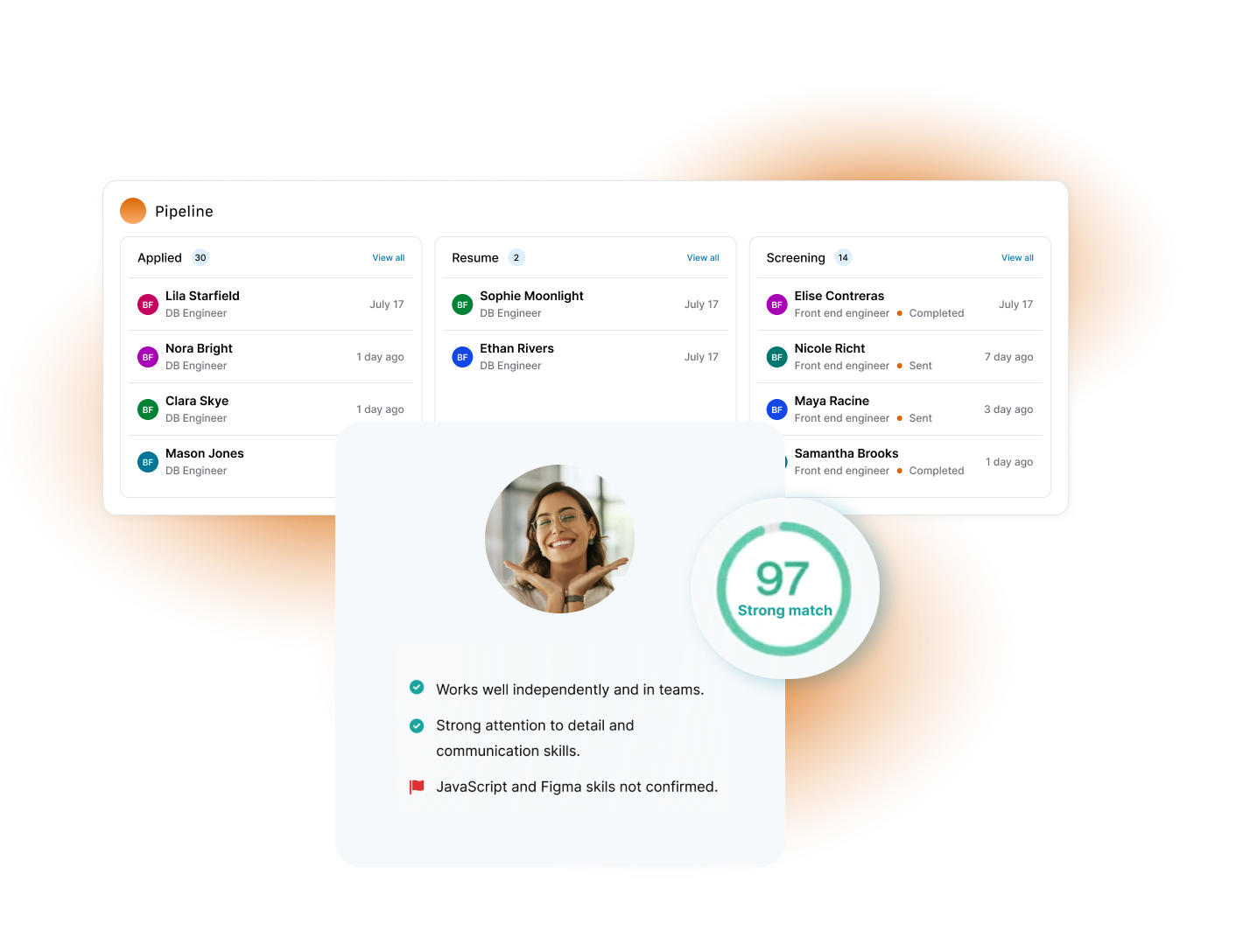 Resume scoring2 Resume scoring2